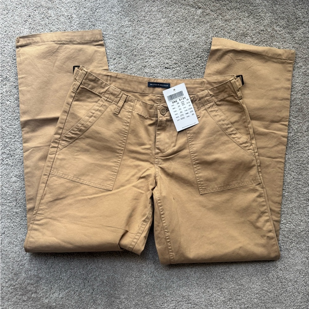 NWT Brandy Melville Khaki pants